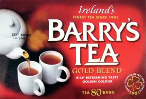 Irish Tea Barrys 