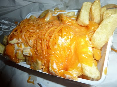 Chips Cheese And Curry From The Local chinese