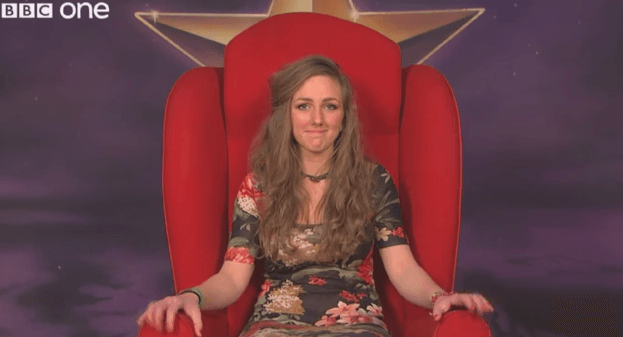 Aileen From Derry In The Red Chair The Graham Norton Show Irish Around Oz 2169