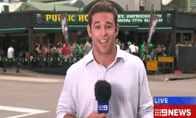 Irish St Patricks Day in Darwin