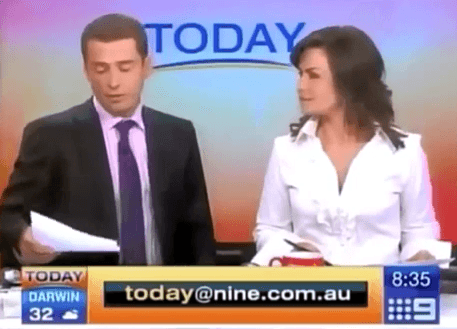 News Anchor Reads Offensive Joke On Air YouTube - Irish Around Oz