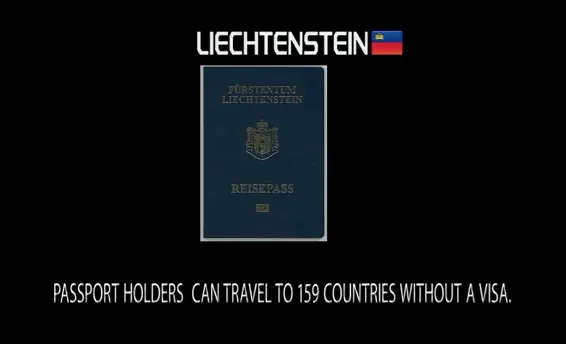 10th Most powerful passport in the world: Liechtenstein