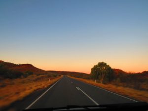 driving from sydney to darwin