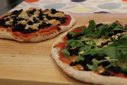 Clonakilty pudding recipe of a black pudding pizza