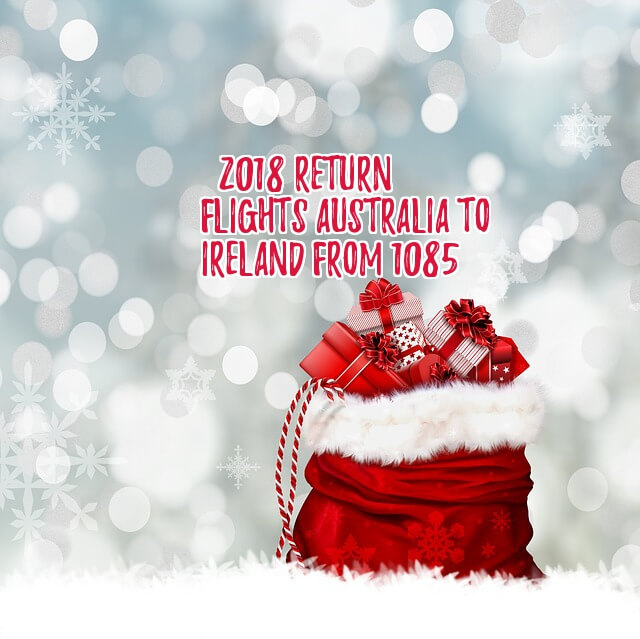 return flights Australia to ireland (1)