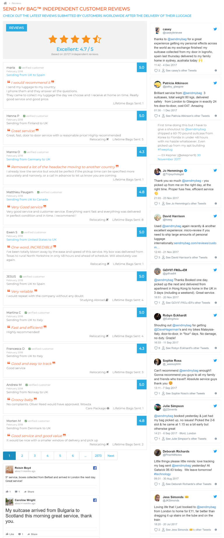 cheapest way to send a bag from Australia to Ireland (1) Irish Around Oz