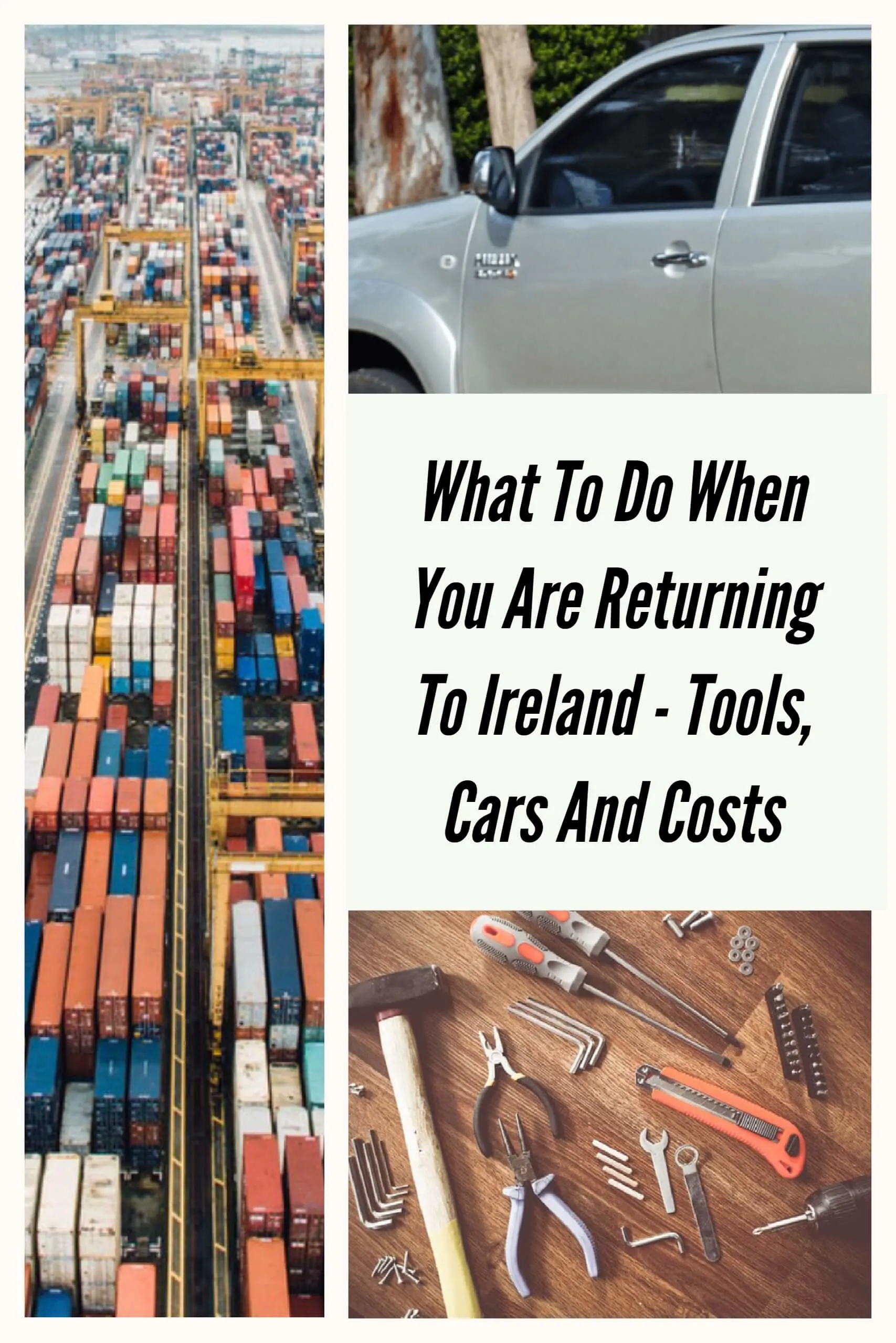 What to do when you are returning to Ireland