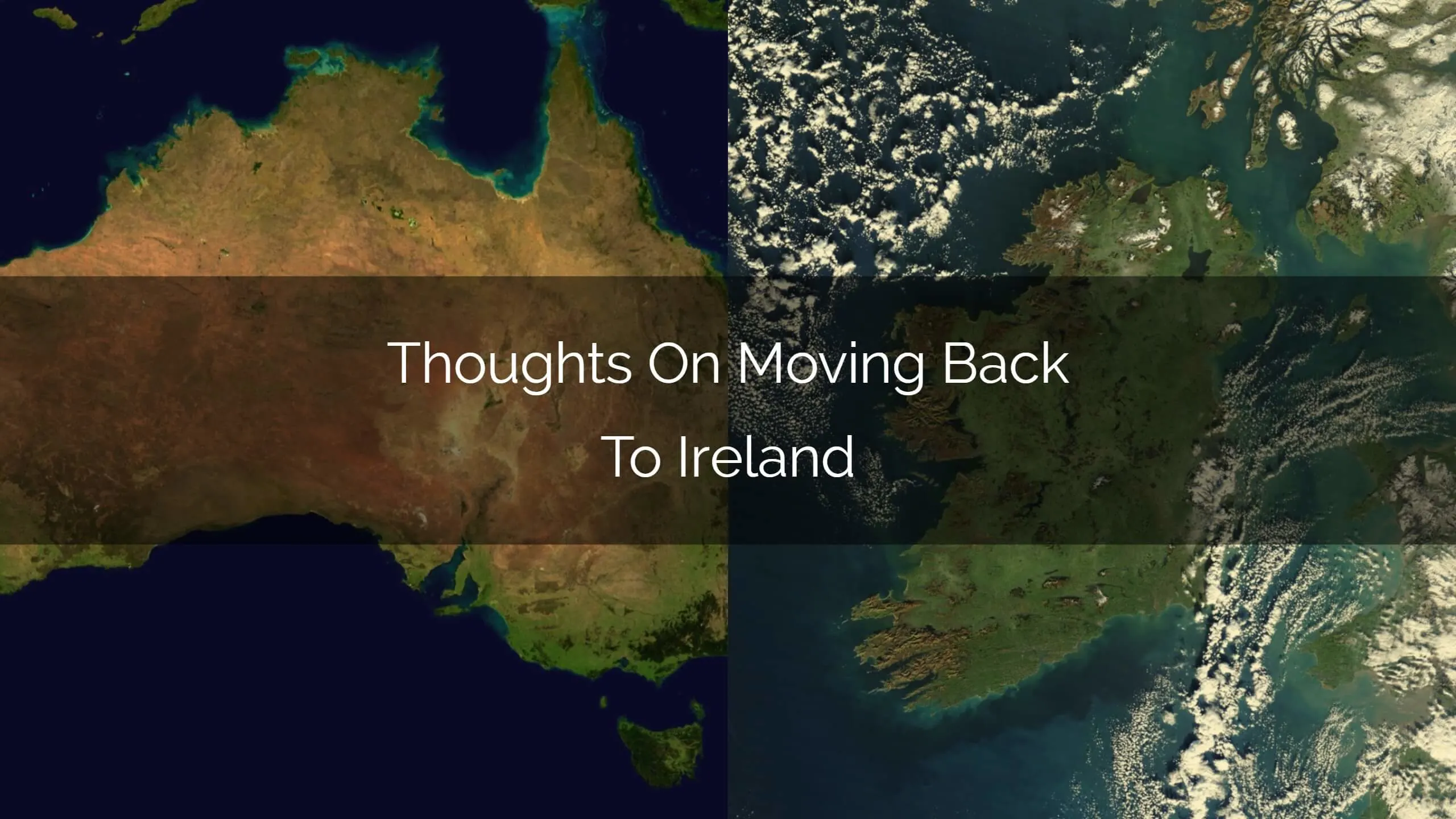 thoughts on moving back go Ireland