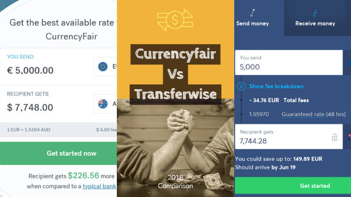 Currencyfair vs Transferwise a detailed comparison