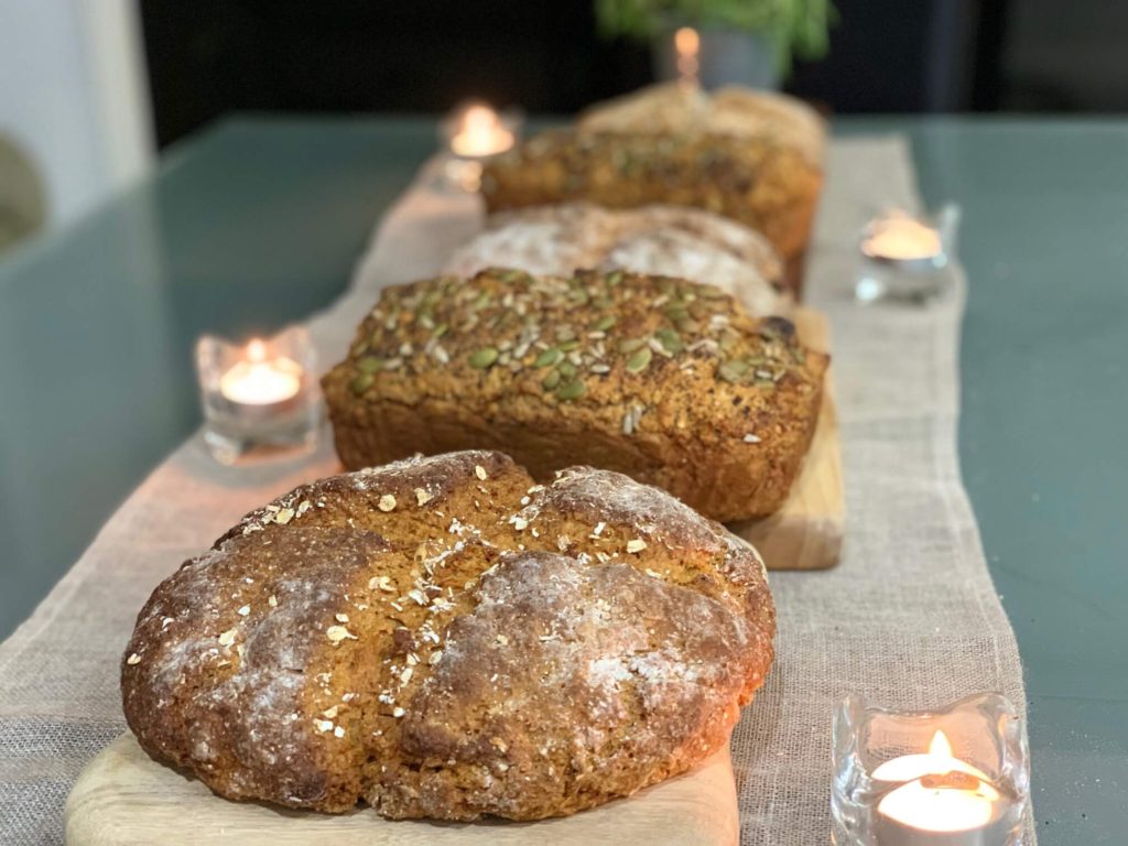 Sally's bread soda bread Irish Around Oz