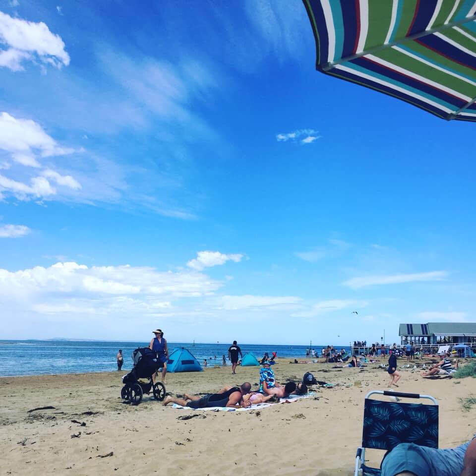 Barwon Heads itself if a beautiful location with great places to swim in the river if swimming in waves makes you a bit nervy.