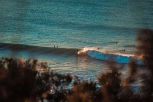 Bells beach Australia on the Great Ocean Road Trip