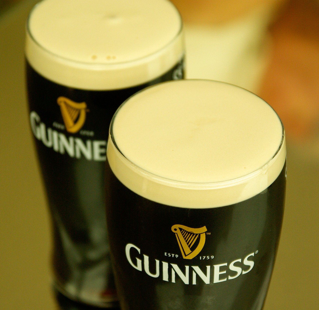 Groove bar, Crown is shouting you a Guinness if your name contains any variant of Patrick