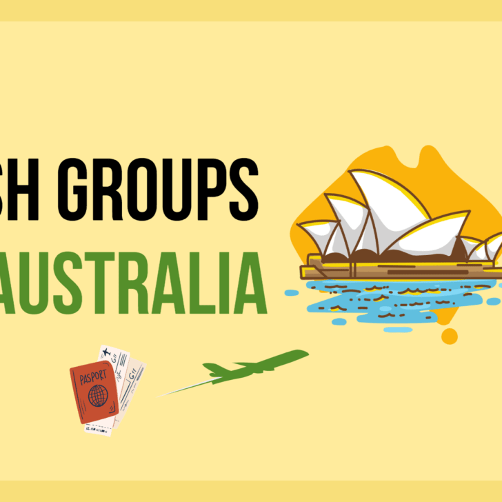 All the Irish groups in Australia.