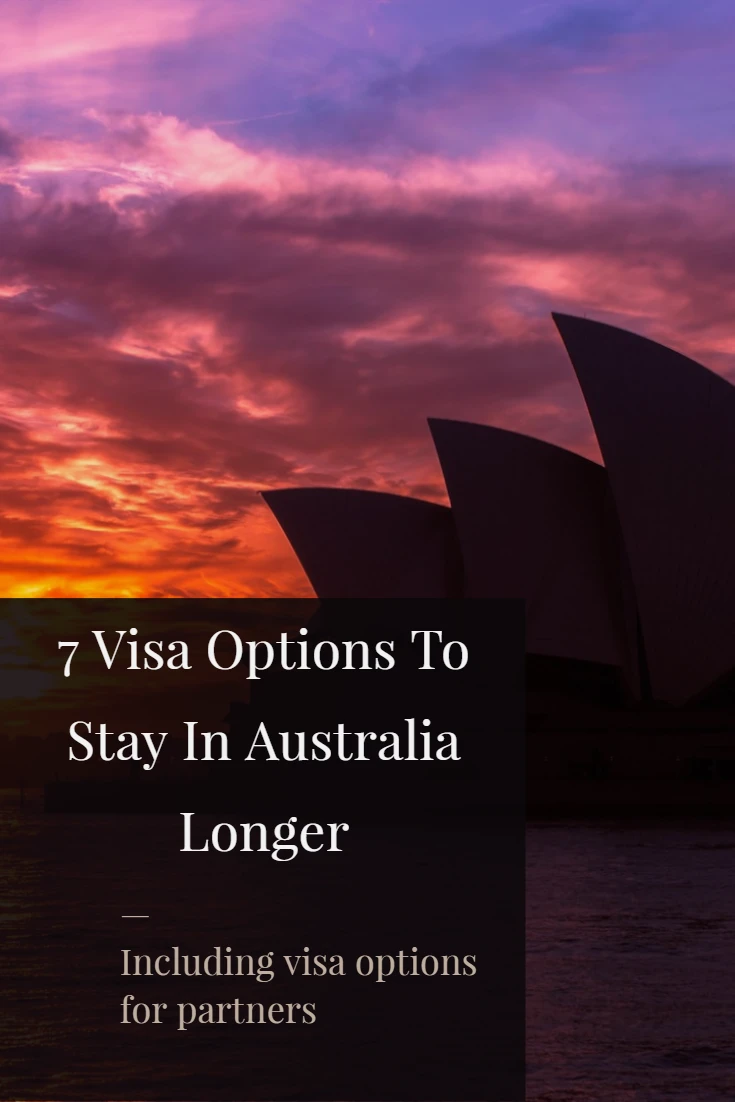 7 Visa Options To Stay In Australia Longer 