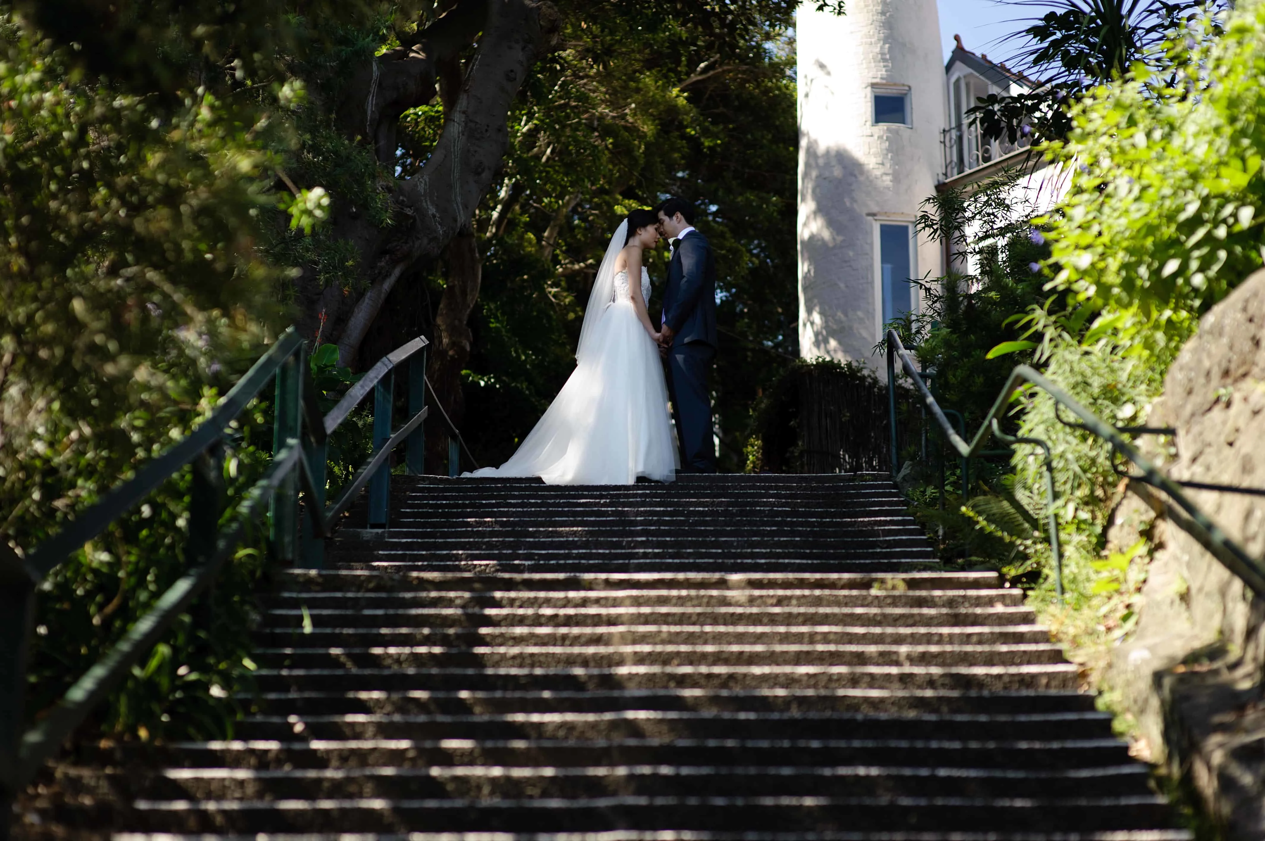 Couple getting married in Australia on a partner visa