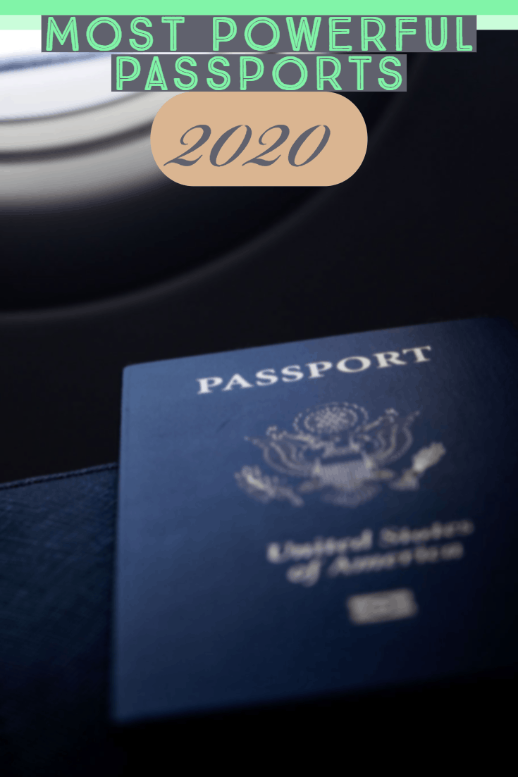The most powerful passports 2020 Ranked