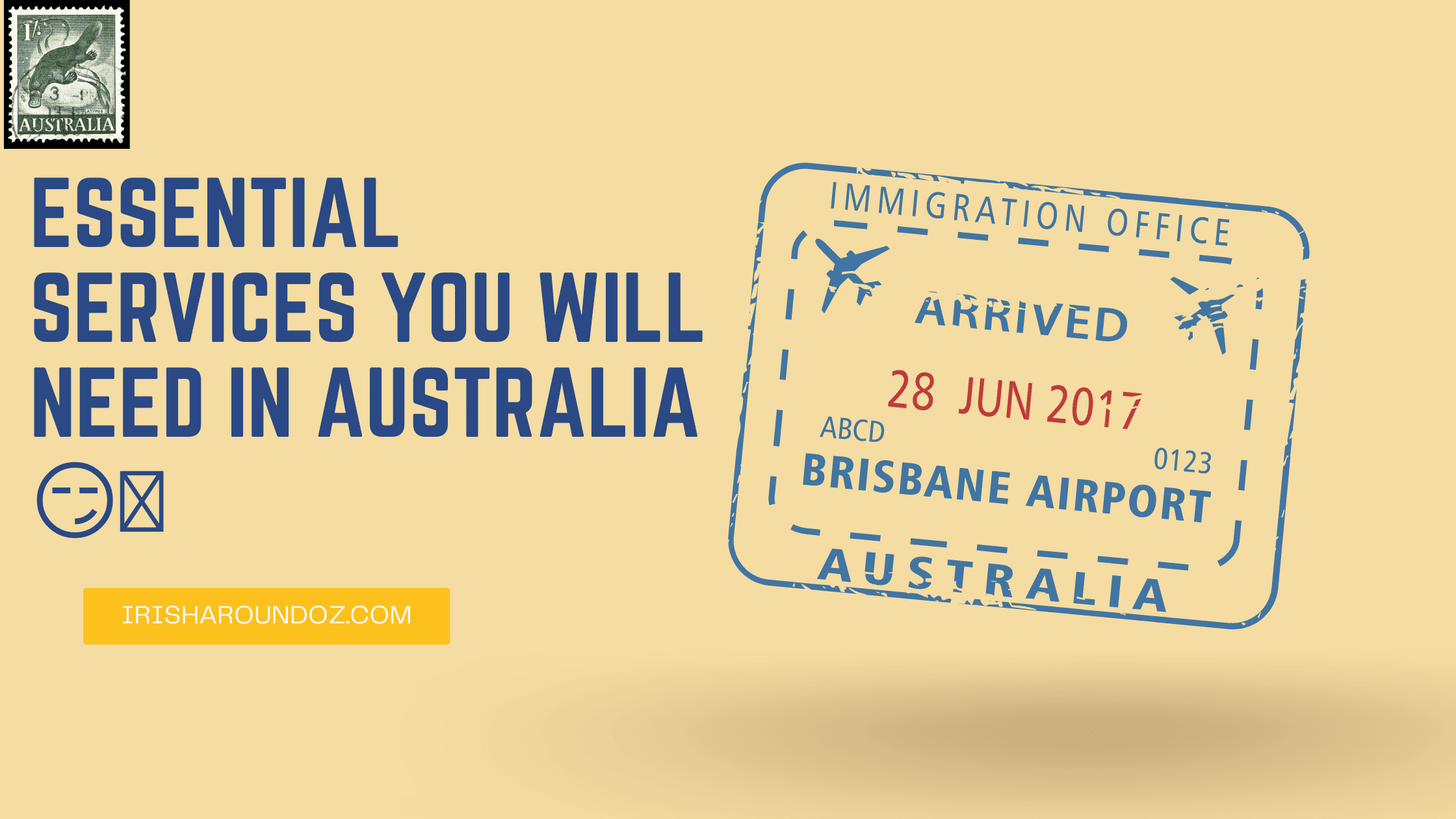 Essential services you will need in Australia