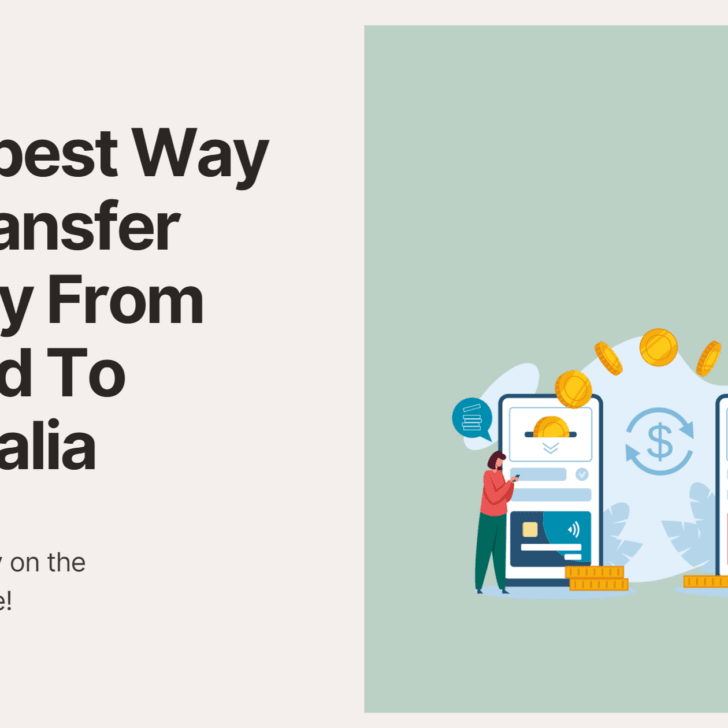 I share the best tips for sending money from Ireland to Australia