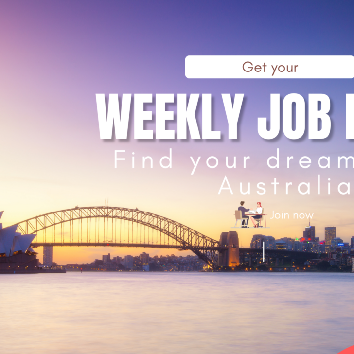 Looking for your dream job in Australia?