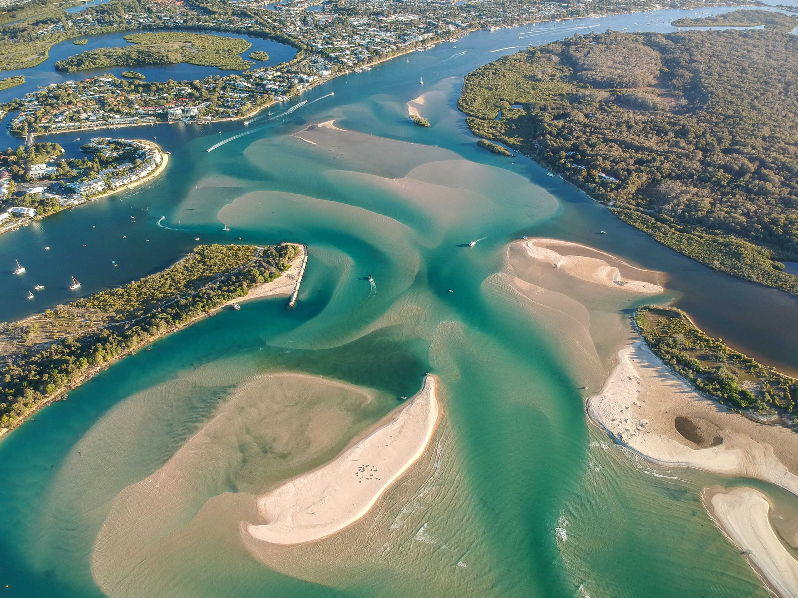 Noosa river, Australia on East Coast Australia tours