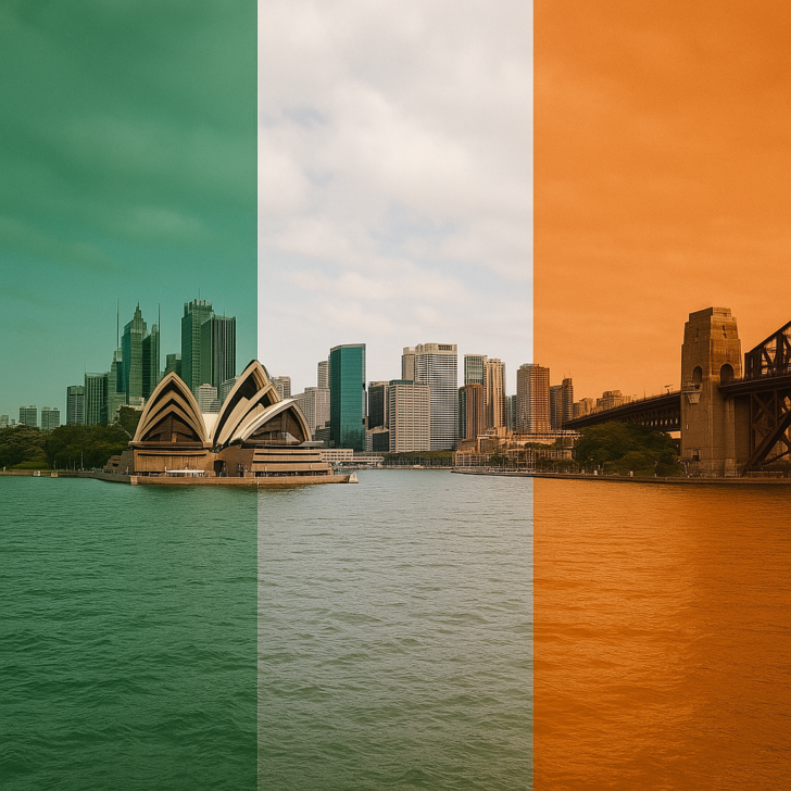 Irish Around Sydney