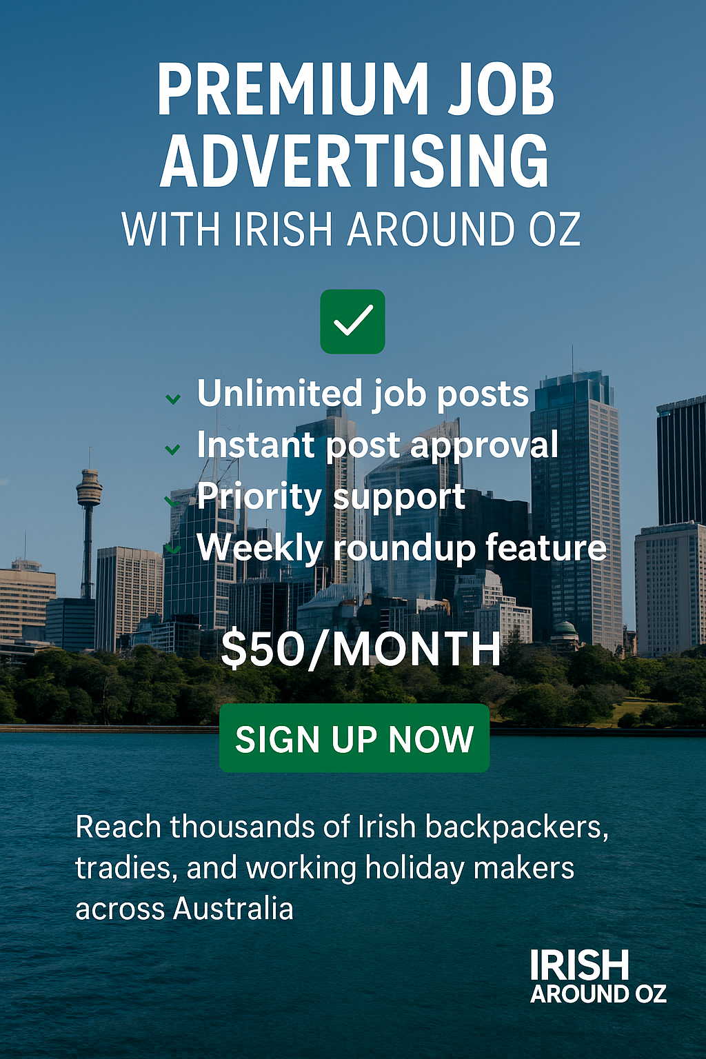 Irish Around Oz premium