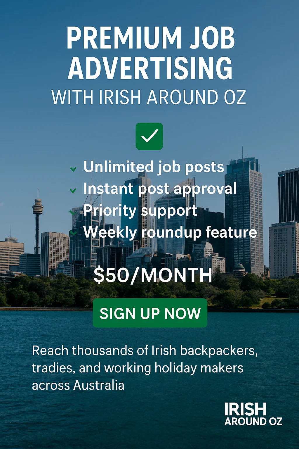 Irish Around Oz premium