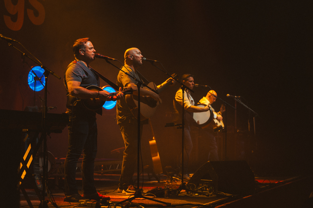 The High Kings performing live on stage